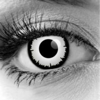 Angelic White Contact Lenses