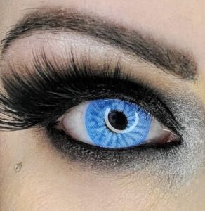 Ice Walker Contact Lenses