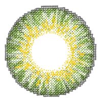 chic gemstone green contact lenses