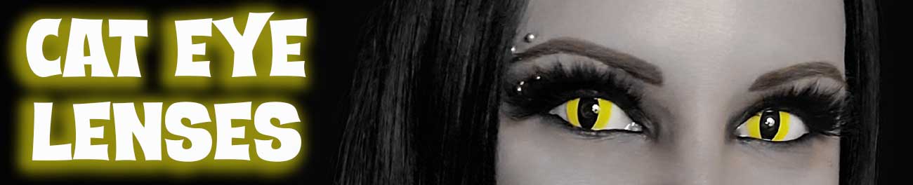 Cat Eye Contact Lenses