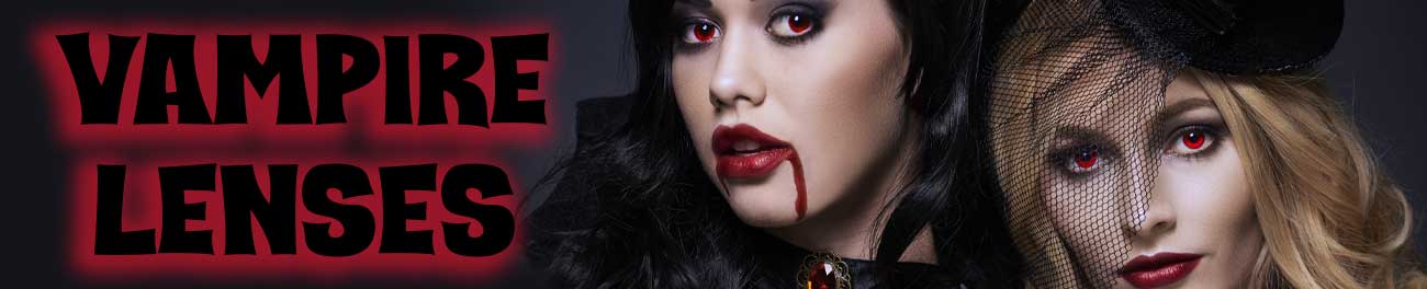 Vampire Contact Lenses