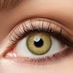 Honey Contact Lenses